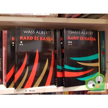 Wass Albert: Kard és kasza (4 kötet együtt) (ritka)