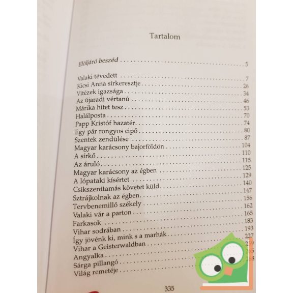 Wass Albert: Valaki tévedett I.-II.