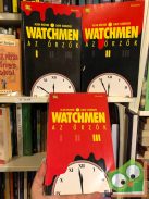 Alan Moore, Dave Gibbons: Watchmen -  Az Őrzők 1-3