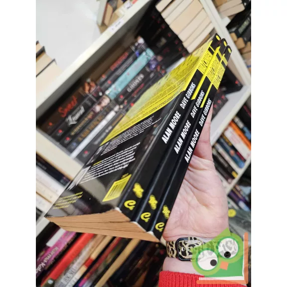 Alan Moore, Dave Gibbons: Watchmen - Az Őrzők 1-3 (ritka képregény)