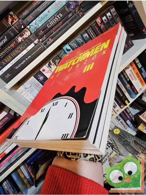 Alan Moore, Dave Gibbons: Watchmen - Az Őrzők 1-3 (ritka képregény)