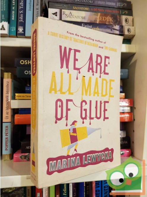 Lewycka: We Are All Made of Glue  (English book)