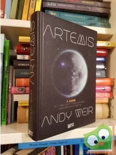 Andy Weir: Artemis (magyar nyelvű)