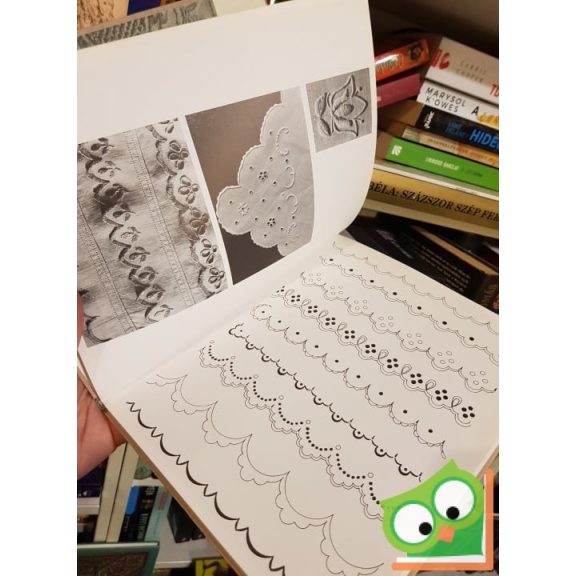 Eva Maria Leszner: Weiss-stickerei