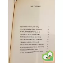 Weöres Sándor: Tizenegy szimfónia