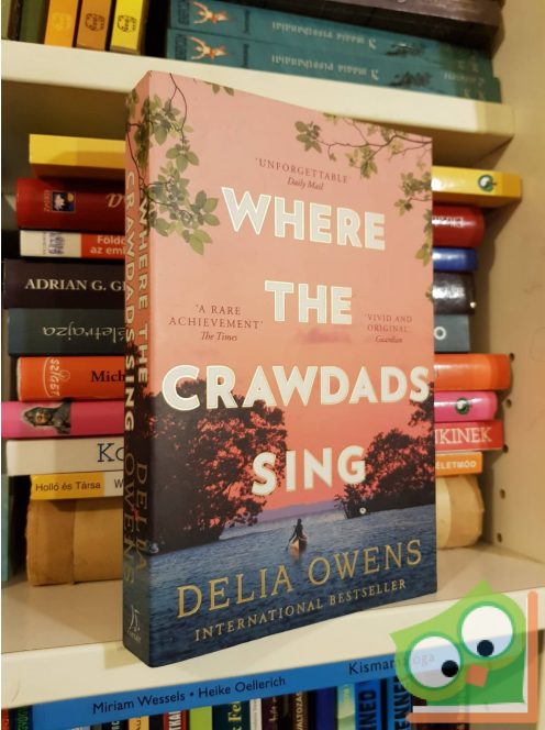 Delia Owens: Where the Crawdads Sing