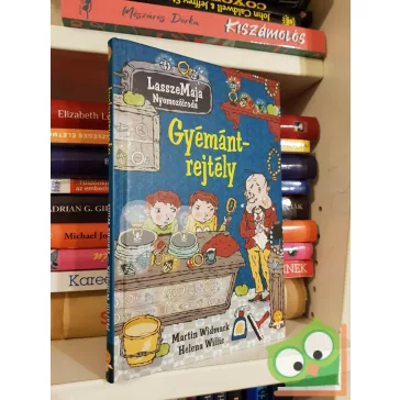   Martin Widmark: Gyémántrejtély (LasszeMaja Nyomozóiroda 1.)