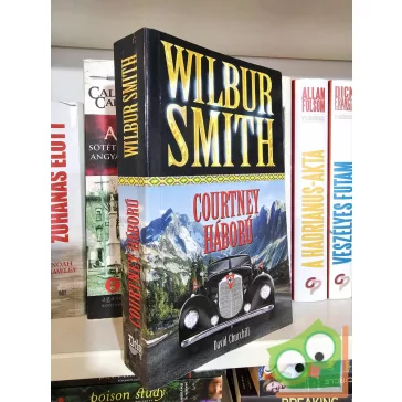   Wilbur Smith - David Churchill: Courtney háború (Courtney 17.)