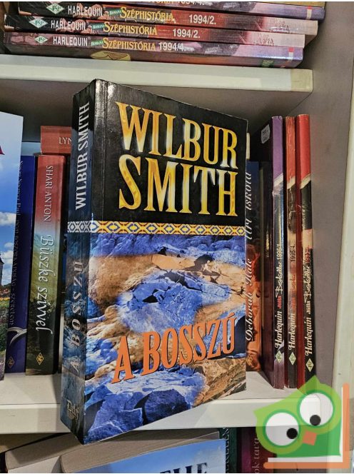 Wilbur Smith: A bosszú (Courtney 15.) (ritka)