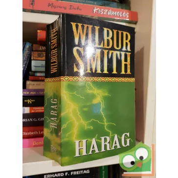 Wilbur Smith: Harag (Courtney 16.)