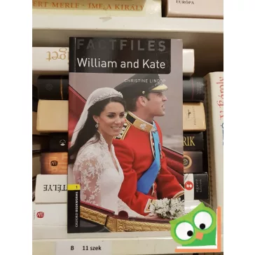   Christine Lindop: William and Kate (Level 1) (Oxford Bookworms)
