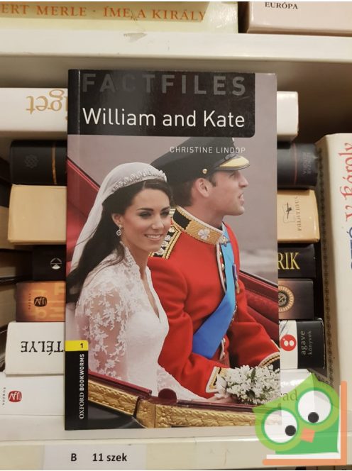 Christine Lindop: William and Kate (Level 1) (Oxford Bookworms)