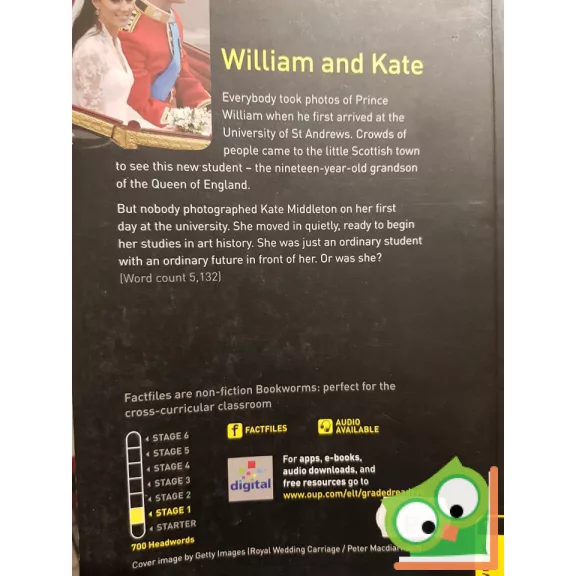 Christine Lindop: William and Kate (Level 1) (Oxford Bookworms)