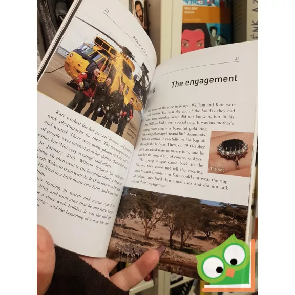 Christine Lindop: William and Kate (Level 1) (Oxford Bookworms)