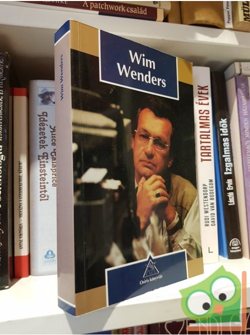 Zalán Vince (szerk.): Wim Wenders  (Osiris könyvtár)