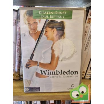 Wimbledon - Szerva itt, szerelem ott (DVD) (fóliás)