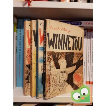Karl May: Winnetou (Winnetou 1-4.)