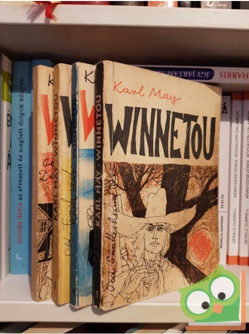 Karl May: Winnetou (Winnetou 1-4.)