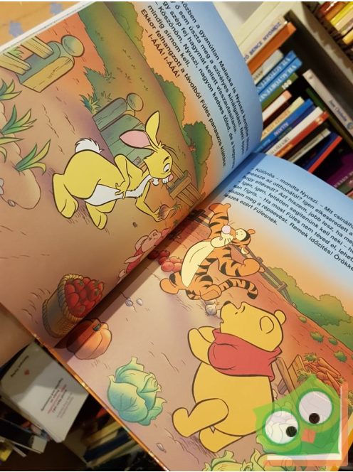 Winnie the pooh Ball Disney Micimackó: Jól jön néha egy kis répa!