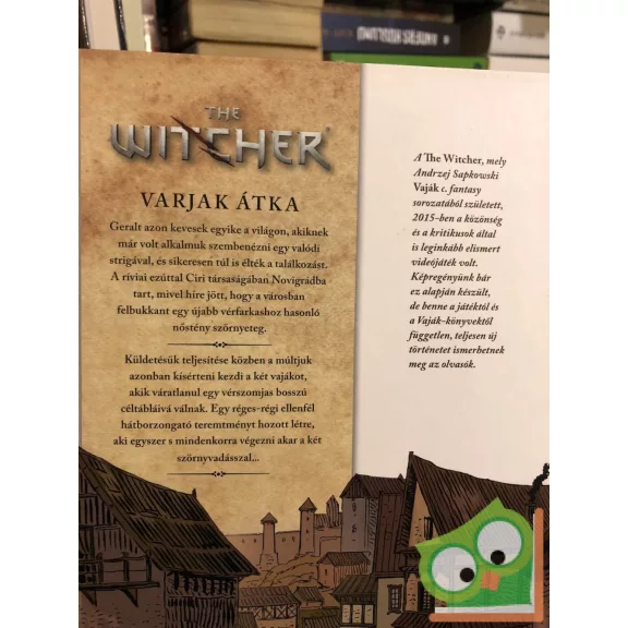 Paul Tobin, Piotr Kowalski: The Witcher/Vaják 3.: Varjak átka