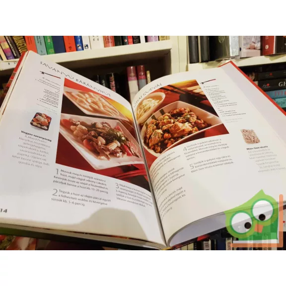 Wok-receptek -  Gyorsan, frisset (Az ízek varázsa)