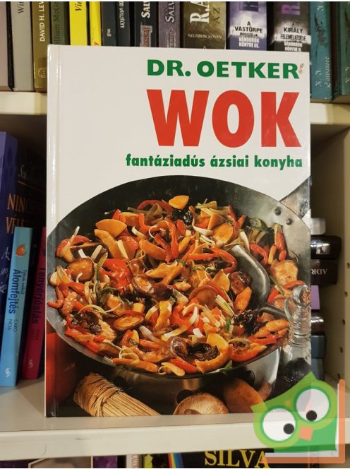 Dr. Oetker  Wok Fantáziadús ázsiai konyha
