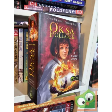   Anne Plichota - Cendrine Wolf: Az utolsó remény (Oksa Pollock 1.)(Cool Selection)(Kaméleon könyvek)