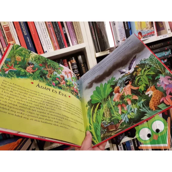 Tony Wolf: A Biblia - Részletek Ószövetségi történetekből (ritka)