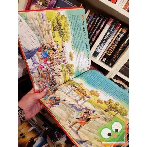 Tony Wolf: A Biblia - Részletek Ószövetségi történetekből (ritka)