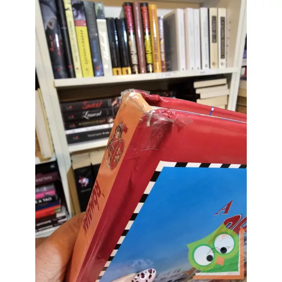 Tony Wolf: A rómaiak (Kalandos időutazás) (keménylapos) (ritka)