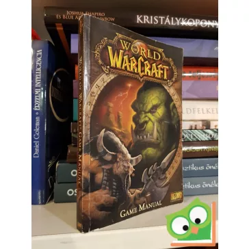 World of Warcraft ( Angol nyelvű játék, kézikönyv )