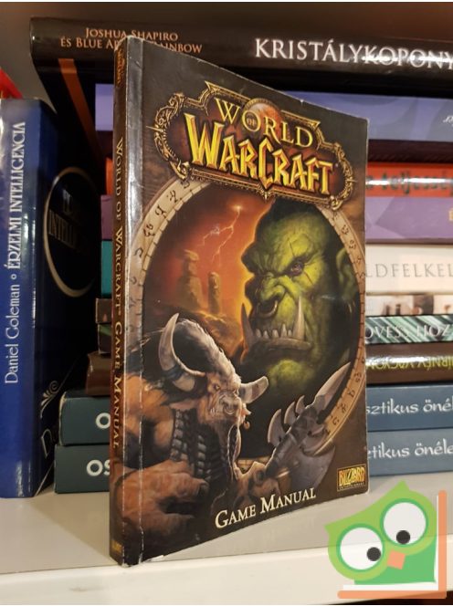 Word of Warcraft - Game Manual ( Angol nyelvű játék, kézikönyv )