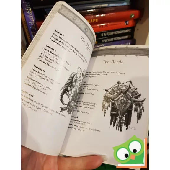 World of Warcraft ( Angol nyelvű játék, kézikönyv )