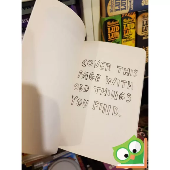 Keri Smith: Wreck This Journal Everywhere  (Angol book)