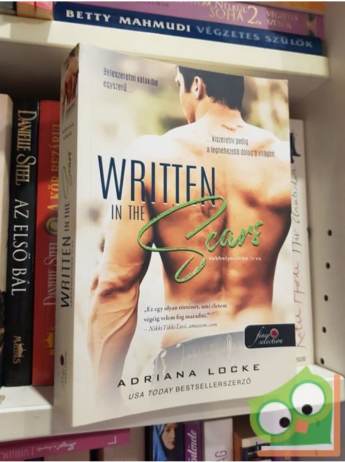 Adriana Locke: Written in the Scars   (magyar nyelvű)