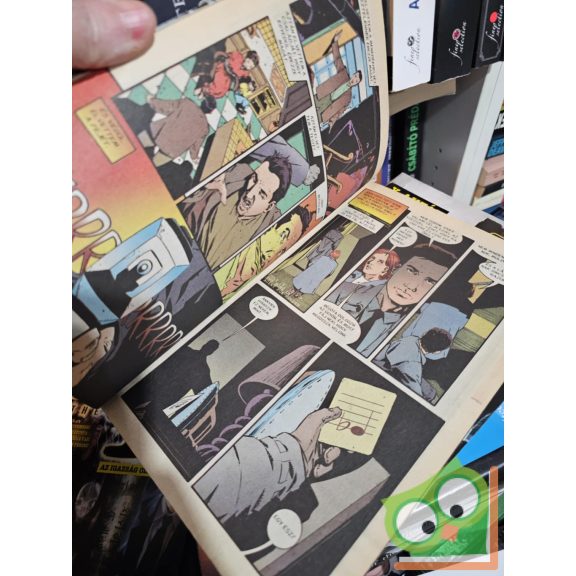 X-Akták - Az igazság odaát van! : Koponyalékelés - A lélek néma városa- A halottak évadja képregény 