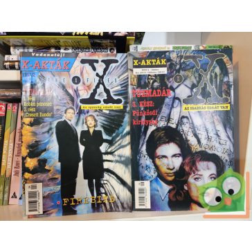   X-Akták - Az igazság odaát van! : Firebird / Tűzmadár 1-3 képregény 1997/2-3