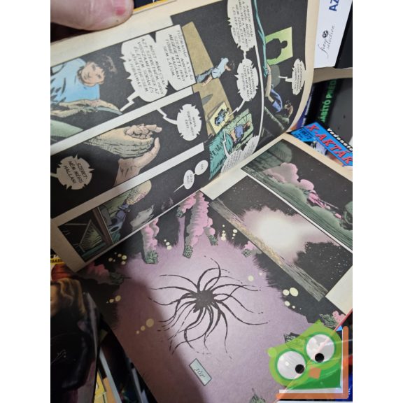 X-Akták - Az igazság odaát van! : Firebird / Tűzmadár 1-3 képregény 1997/2-3