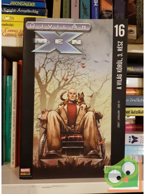 X-men Újvilág 16. - A világ körül 3. rész