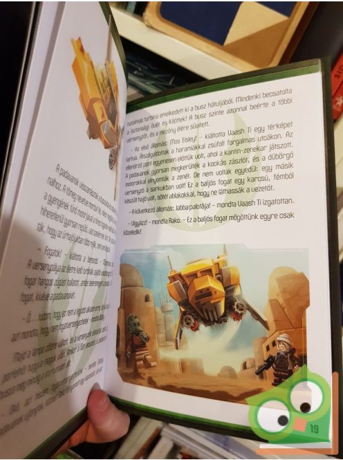 LEGO Star Wars:  Yoda titkos küldetései
