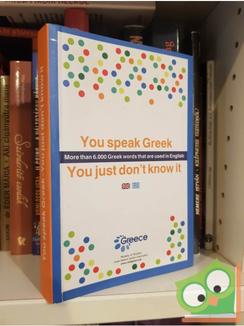 You Speak Greek - You Just Don't Know It (nagyon ritka)
