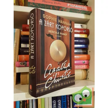   Sophie Hannah: A zárt koporsó (Hercule Poirot új esetei 2.) (ritka)