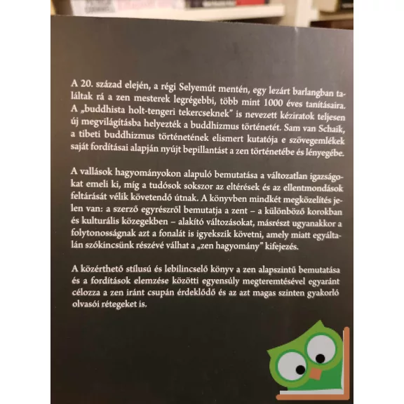 Sam van Schaik: A zen szellemisége