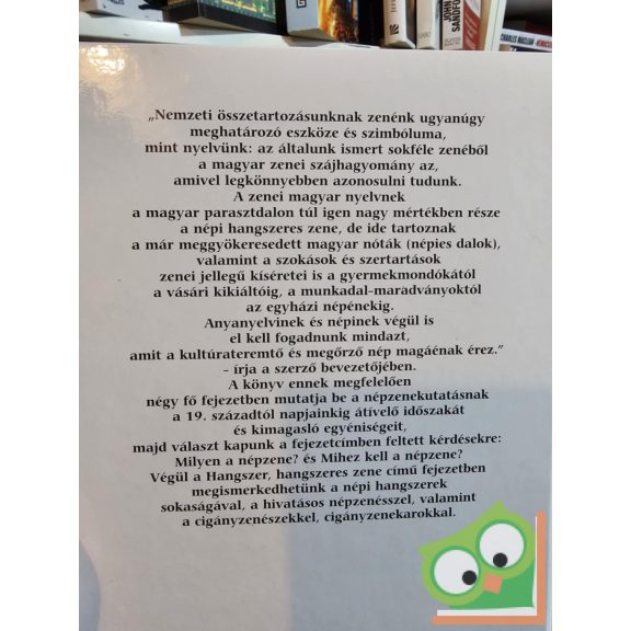 Sárosi Bálint: Zenei anyanyelvünk (Jelenlévő múlt sorozat)  (ritka)