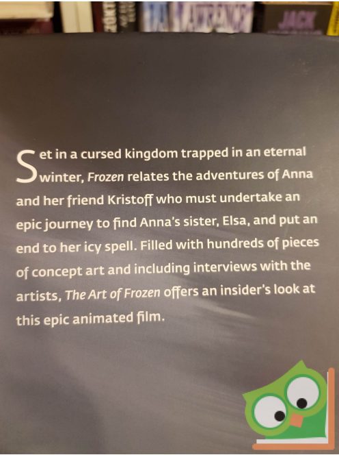 Charles Solomon: The art of Disney Frozen (ritka)