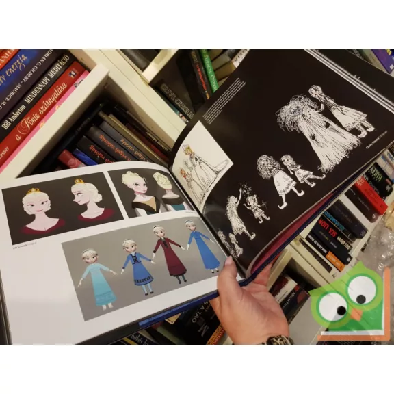 Charles Solomon: The art of Disney Frozen (ritka)
