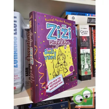   Rachel Renée Russell: Buli van! (Egy Zizi naplója 2.) (Bíbor pöttyös könyvek)