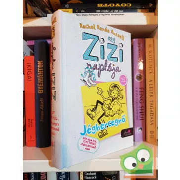   Rachel Renée Russell: Jéghercegnő (Egy Zizi naplója 4.)(Bíbor pöttyös könyvek, Fine Selection)