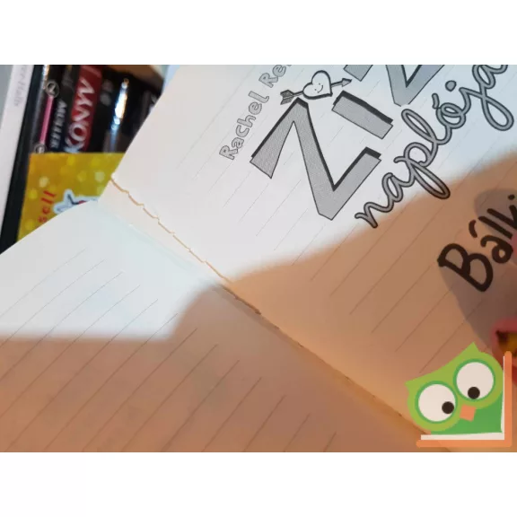 Rachel Renée Russell: Bálkirálynő (Egy Zizi naplója 6.)(Bíbor pöttyös könyvek, Fine Selection)