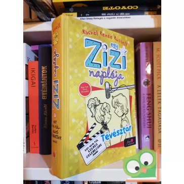  Rachel Renée Russell: Tévésztár (Egy Zizi naplója 7.)(Bíbor pöttyös könyvek, Fine Selection)
